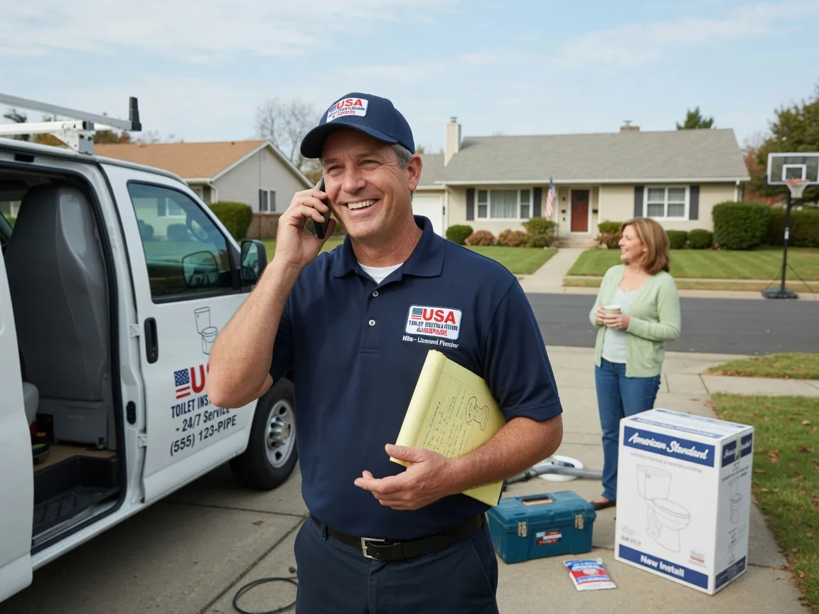 Toilet Installation Hardeeville, SC FAQs